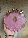 Resin pooja thali design 2 - Arteanu By Anushka