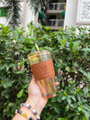 Travel Sipper Tumbler Mug with Straw and Lid - Arteanu By Anushka