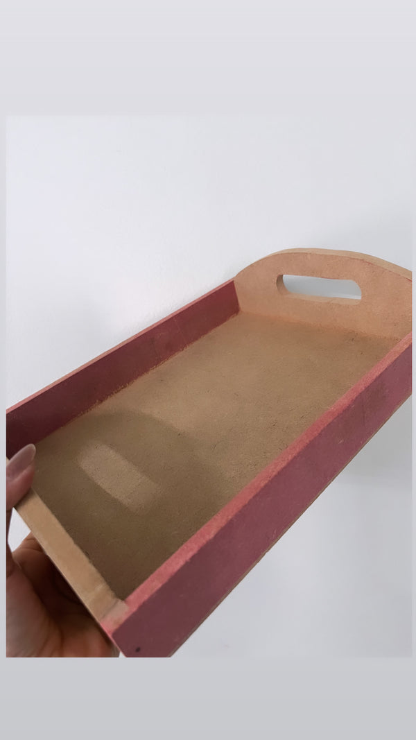 Mdf Tray - Arteanu By Anushka
