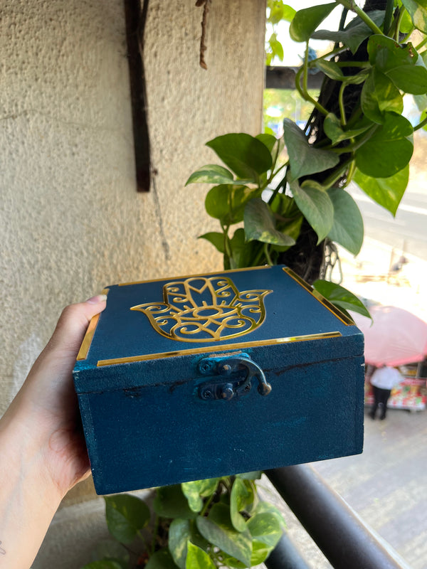Mdf Box Hamsa - Arteanu By Anushka