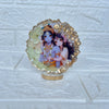Resin Radha Krishna Dashboard Stand - Arteanu By Anushka