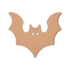 Bat Shape MDF Fridge Magnets Base - Arteanu By Anushka