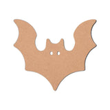 Bat Shape MDF Fridge Magnets Base - Arteanu By Anushka