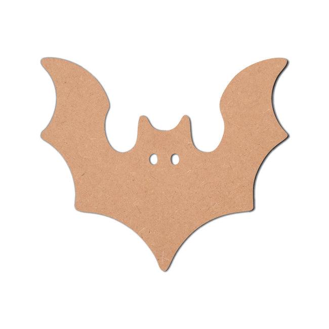 Bat Shape MDF Fridge Magnets Base - Arteanu By Anushka