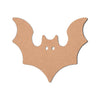 Bat Shape MDF Fridge Magnets Base - Arteanu By Anushka