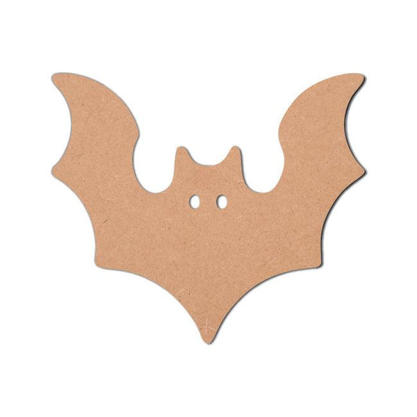 Bat Shape MDF Fridge Magnets Base - Arteanu
