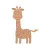 Giraffe Shape MDF Fridge Magnets Base - Arteanu By Anushka