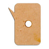 MDF Rectangle Fridge Magnet - Arteanu By Anushka