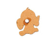 Elephant Shape MDF Fridge Magnets Base - Arteanu By Anushka