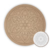 MDF Pre Marked Round Mandala - Arteanu By Anushka