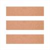 Plain Mdf Planks 6mm (Pack of 3) - Arteanu By Anushka