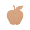 MDF Apple Fridge Magnet - Arteanu By Anushka