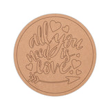 All you need is love - Arteanu By Anushka