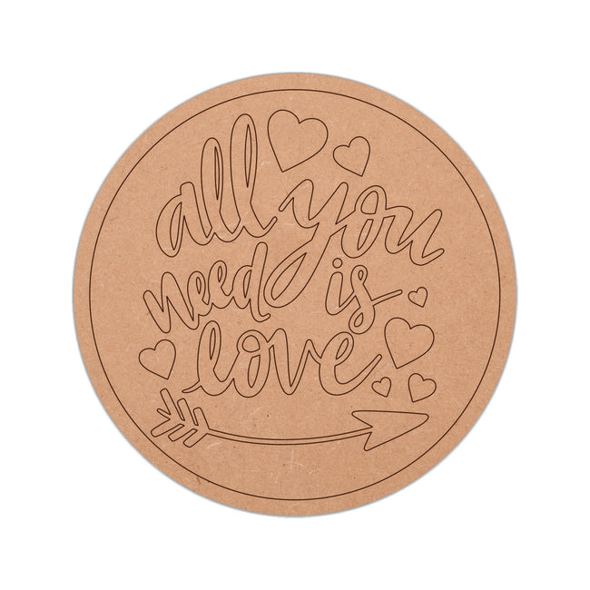 All you need is love - Arteanu By Anushka