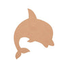 Dolphin Shape MDF Fridge Magnets Base - Arteanu By Anushka
