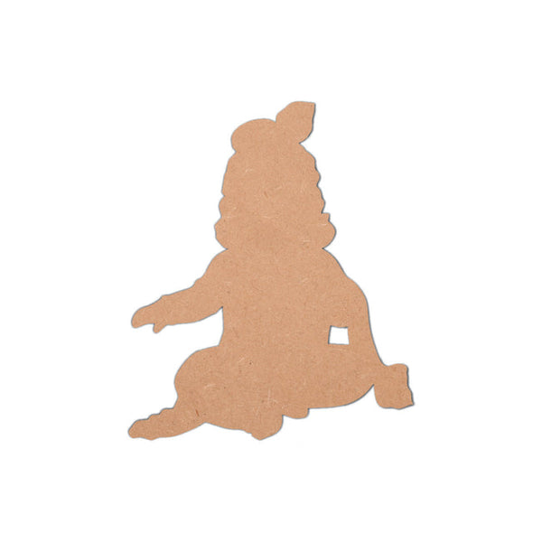 MDF Krishna Fridge Magnet - Arteanu By Anushka