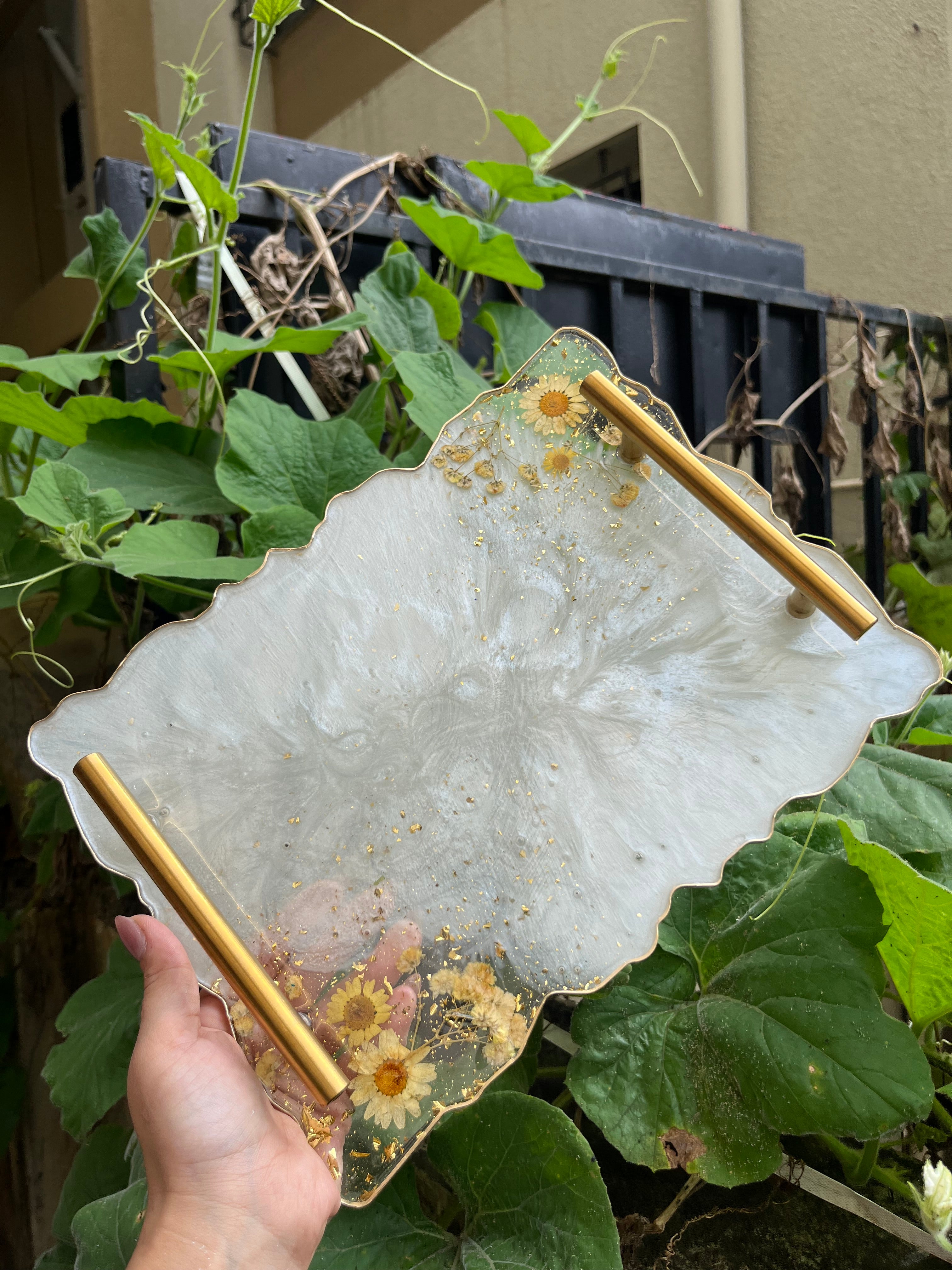 Resin Tray - Arteanu By Anushka