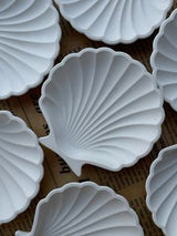 AuraShell Decorative Concrete Dish