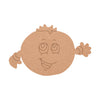 MDF Tomato Fridge Magnet - Arteanu By Anushka