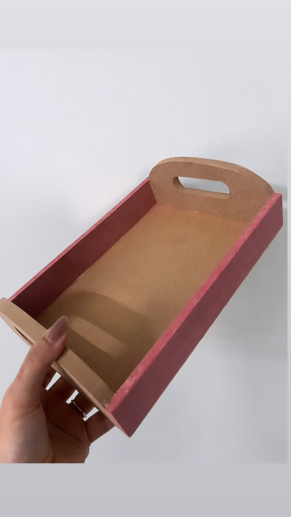 Mdf Tray - Arteanu By Anushka