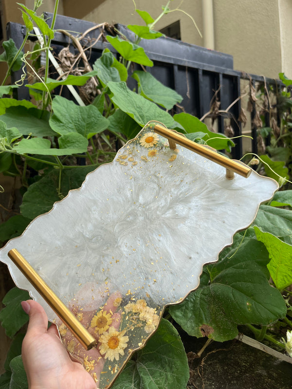 Resin Tray - Arteanu By Anushka