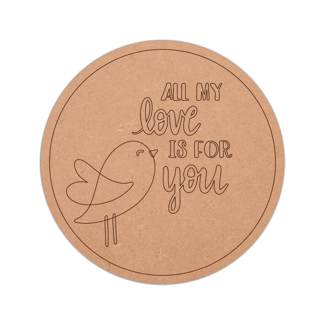 All my love is for you - Arteanu By Anushka
