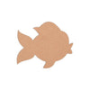 Fish Shape MDF Fridge Magnets Base - Arteanu By Anushka