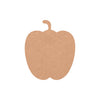 MDF Capsicum Fridge Magnet 01 - Arteanu By Anushka