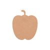MDF Capsicum Fridge Magnet 01 - Arteanu By Anushka