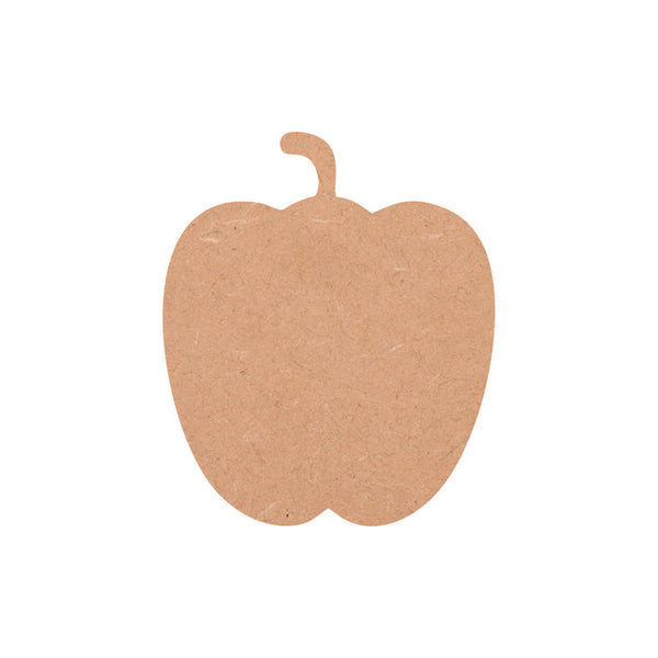 MDF Capsicum Fridge Magnet 01 - Arteanu By Anushka