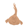 MDF Garlic Fridge Magnet - Arteanu By Anushka