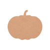 MDF pumpkin Fridge Magnet 01 - Arteanu By Anushka