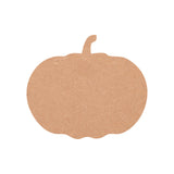 MDF pumpkin Fridge Magnet 01 - Arteanu By Anushka
