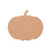 MDF pumpkin Fridge Magnet 01 - Arteanu By Anushka