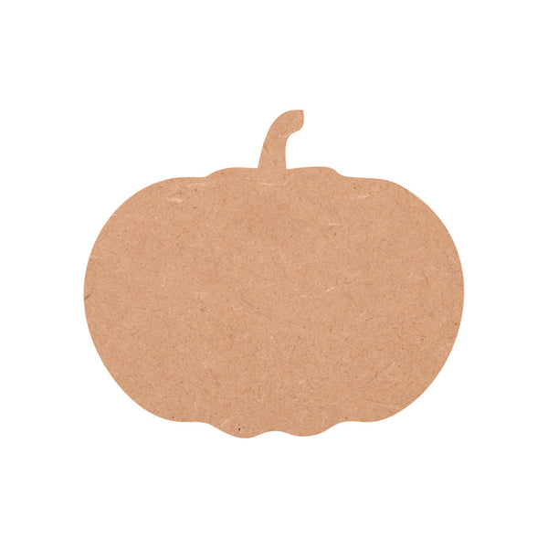 MDF pumpkin Fridge Magnet 01 - Arteanu By Anushka