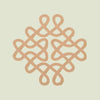 Kolam Muggu Pattern Cutout MDF Design 1 - Arteanu By Anushka