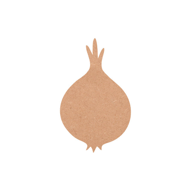 MDF Garlic Fridge Magnet 02 - Arteanu By Anushka