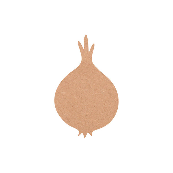 MDF Garlic Fridge Magnet 02 - Arteanu By Anushka
