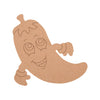 MDF Chilli Fridge Magnet - Arteanu By Anushka
