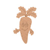 MDF Carrot Fridge Magnet - Arteanu By Anushka