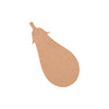 MDF Eggplant Fridge Magnet 01 - Arteanu By Anushka