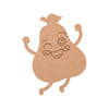 MDF Pear Fridge Magnet - Arteanu By Anushka