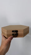 Mdf Hexagon Box - Arteanu By Anushka