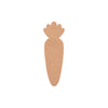 MDF Carrot Fridge Magnet 01 - Arteanu By Anushka