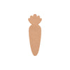 MDF Carrot Fridge Magnet 01 - Arteanu By Anushka