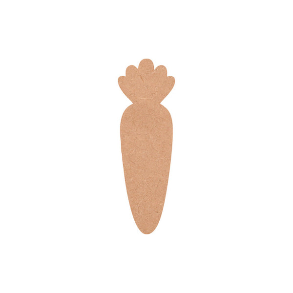 MDF Carrot Fridge Magnet 01 - Arteanu By Anushka