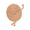 MDF Kiwi Fridge Magnet - Arteanu By Anushka