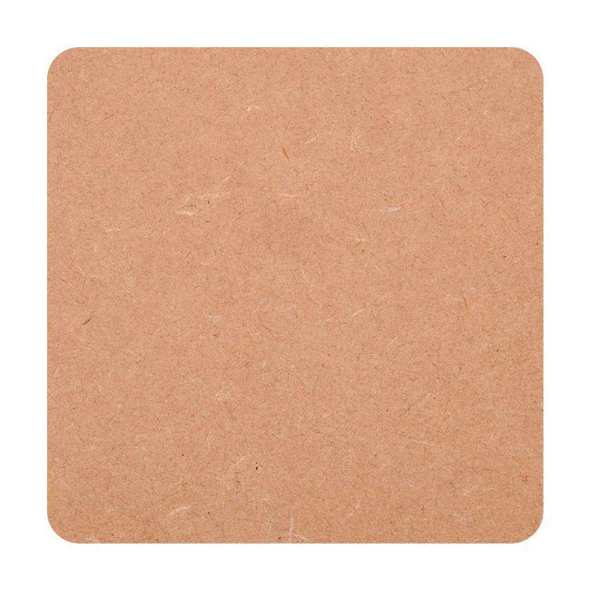 MDF Square Fridge Magnet - Arteanu By Anushka