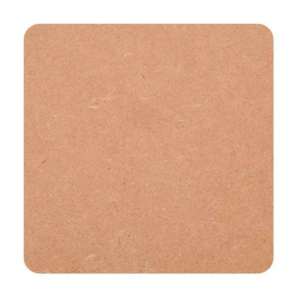 MDF Square Fridge Magnet - Arteanu By Anushka