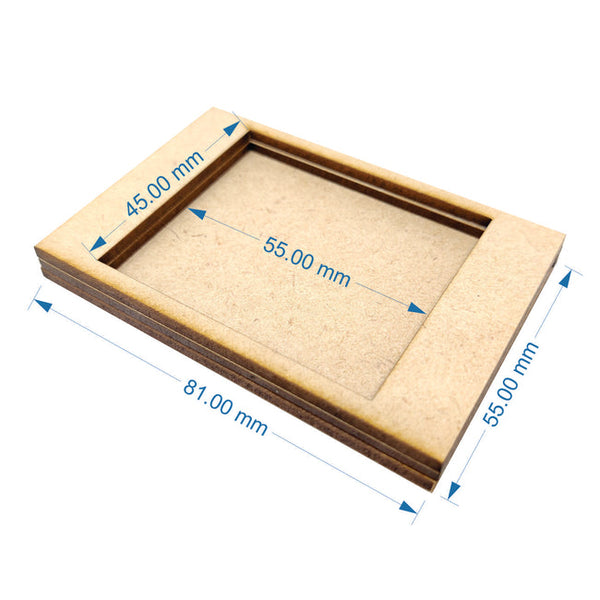 Polaroid Photo Fridge Magnet - Arteanu By Anushka